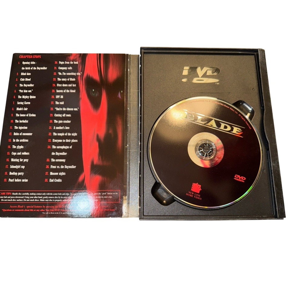 Blade (DVD, 1998)‎ - Picture 3 of 3